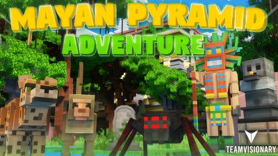 Mayan Pyramid Adventure on the Minecraft Marketplace by Team Visionary Mayan Pyramid Adventure on the Minecraft Marketplace by Team Visionary