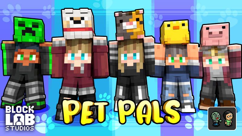 Pet Pals on the Minecraft Marketplace by BLOCKLAB Studios