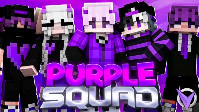 Purple Squad on the Minecraft Marketplace by Team Visionary