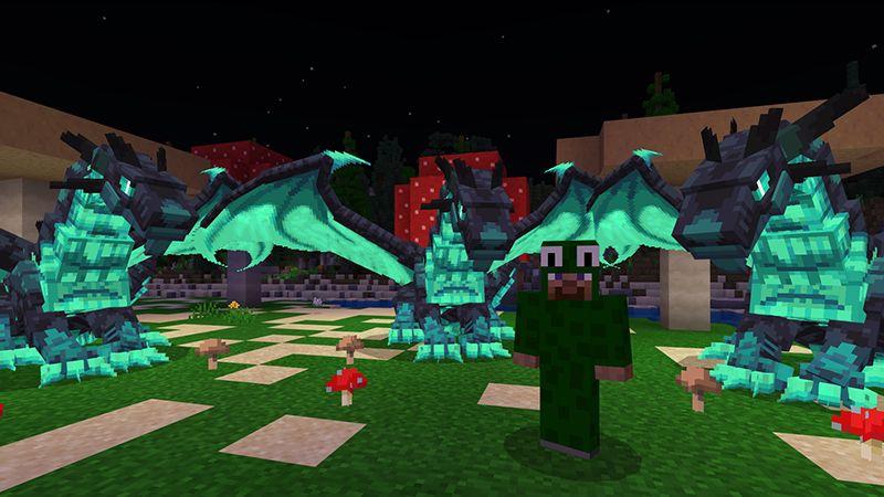 DragonFire : Bedrock Edition by Spectral Studios