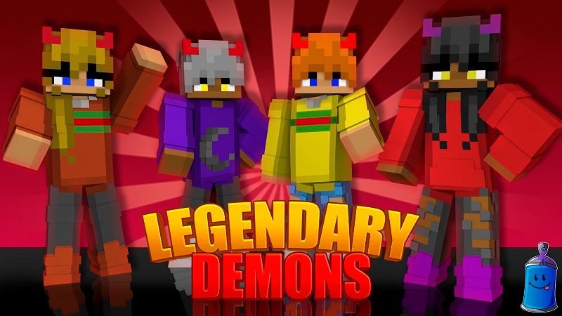 Legendary Demons on the Minecraft Marketplace by Street Studios Legendary Demons on the Minecraft Marketplace by Street Studios