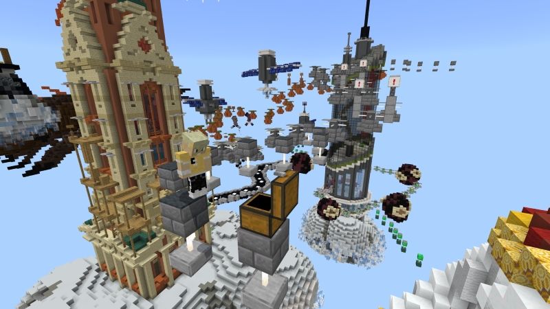 Skycity: PvP Parkour Race by Cubed Creations