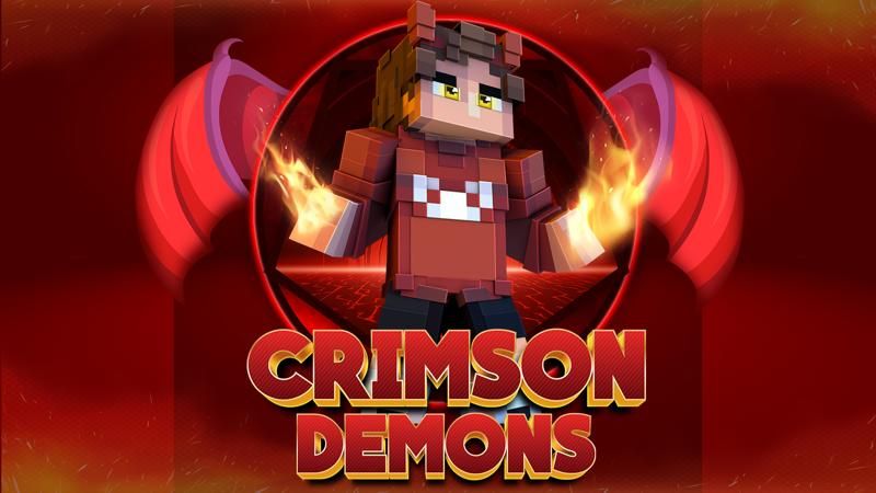 Crimson Demons on the Minecraft Marketplace by 4KS Studios Crimson Demons on the Minecraft Marketplace by 4KS Studios