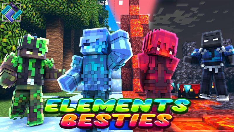 Elements Besties on the Minecraft Marketplace by PixelOneUp Elements Besties on the Minecraft Marketplace by PixelOneUp