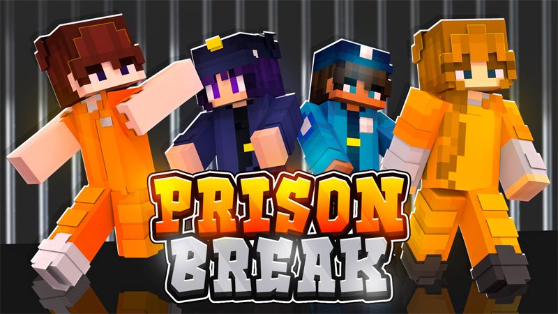 Prison Break on the Minecraft Marketplace by Big Dye Gaming