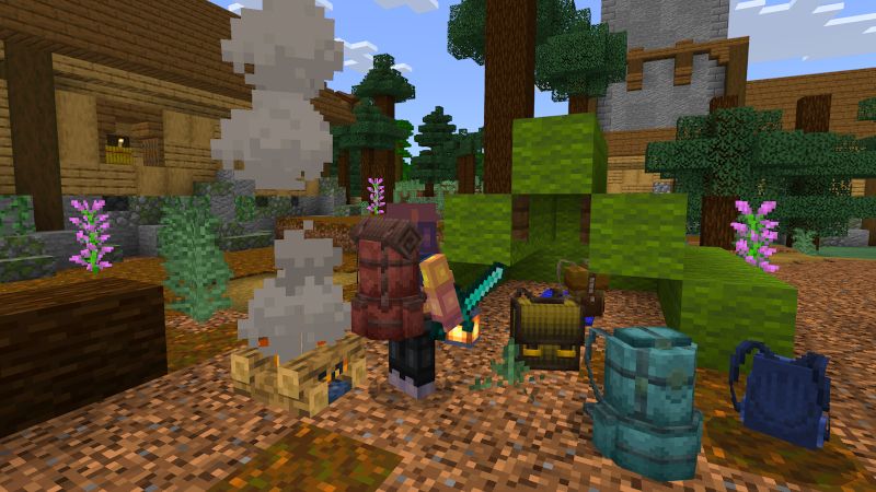 BACKPACKS: CRAFTABLE! by Kreatik Studios