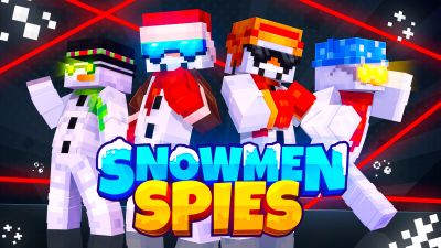 Snowmen Spies on the Minecraft Marketplace by CrackedCubes