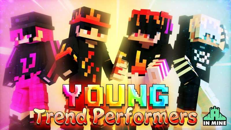 Young Trend Performers on the Minecraft Marketplace by In Mine Young Trend Performers on the Minecraft Marketplace by In Mine