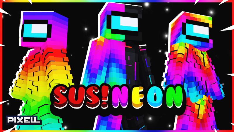 SusNeon on the Minecraft Marketplace by Pixell Studio SusNeon on the Minecraft Marketplace by Pixell Studio