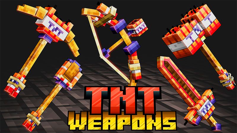 TNT WEAPONS on the Minecraft Marketplace by Kreatik Studios