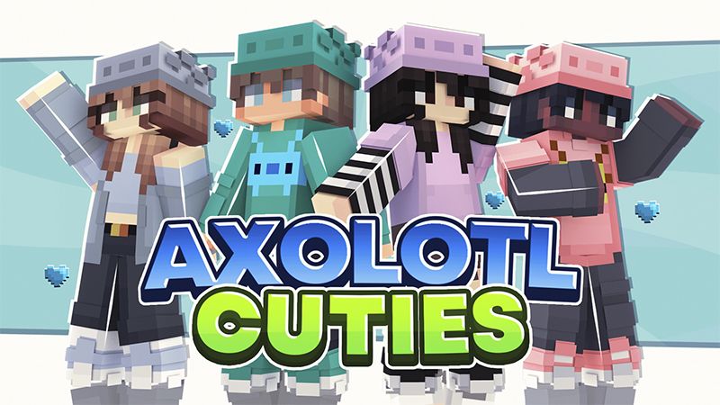 Axolotl Cuties on the Minecraft Marketplace by 2-Tail Productions