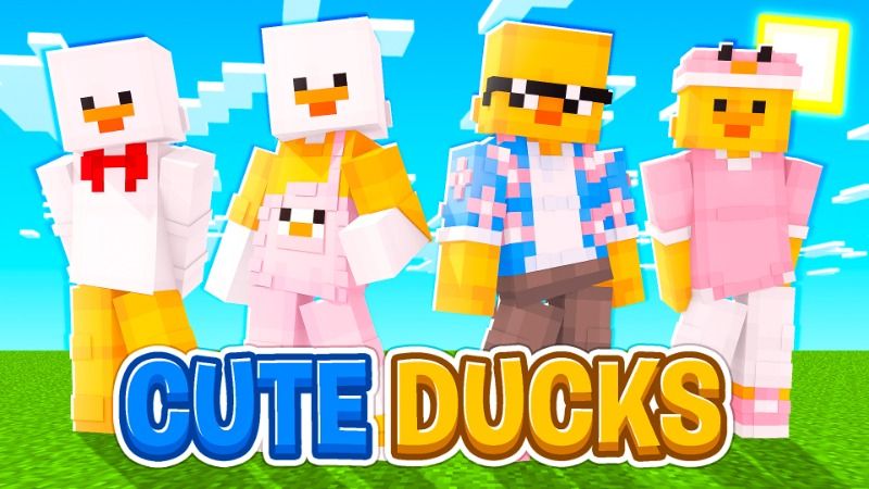 CUTE DUCKS