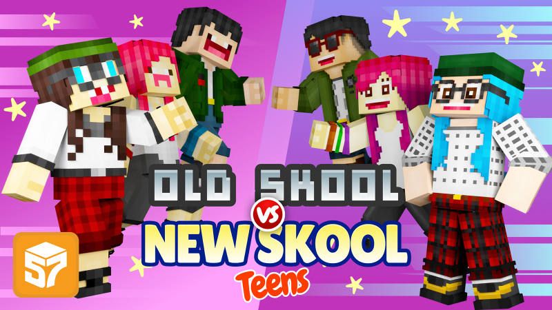 Old Skool vs New Skool Teens