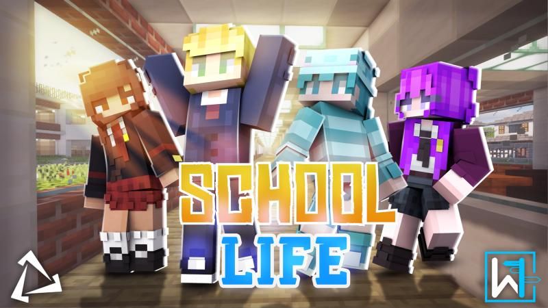 School Life on the Minecraft Marketplace by Waypoint Studios School Life on the Minecraft Marketplace by Waypoint Studios