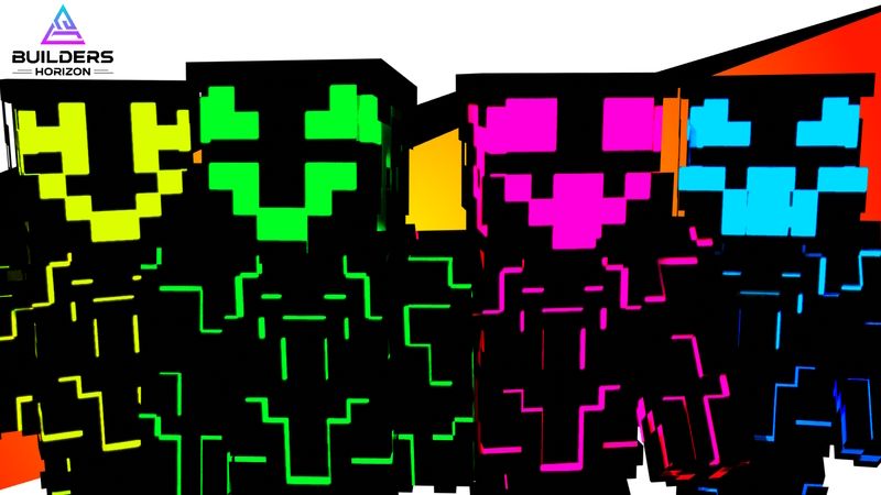 Neon RGB on the Minecraft Marketplace by Builders Horizon