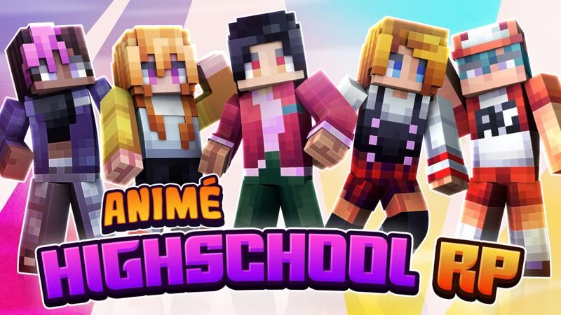 Anime Highschool Roleplay on the Minecraft Marketplace by Sapix
