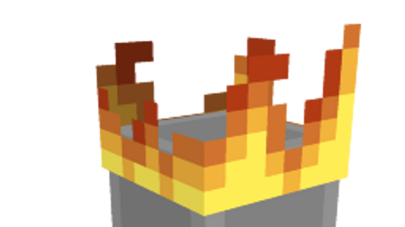 RGB Inferno Crown