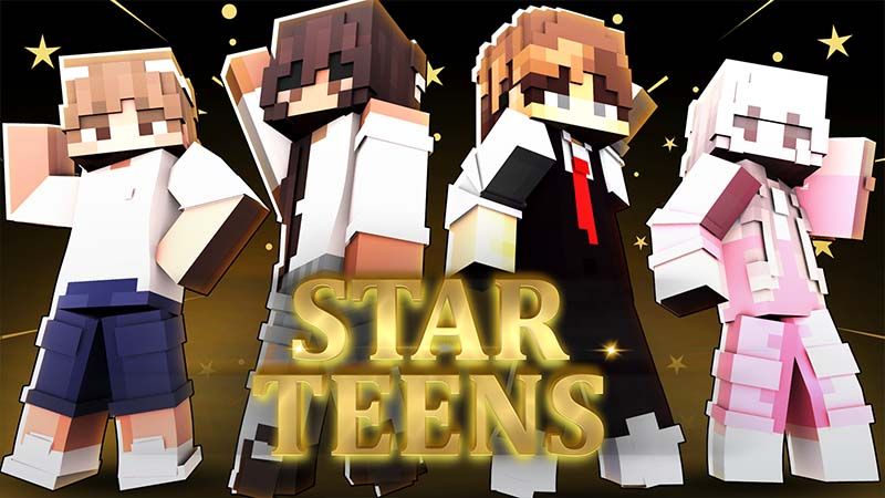 Star Teens on the Minecraft Marketplace by Cypress Games Star Teens on the Minecraft Marketplace by Cypress Games