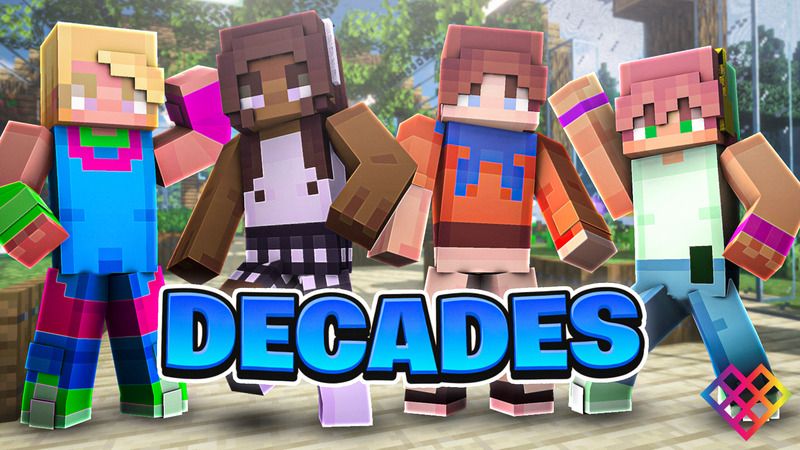 Decades on the Minecraft Marketplace by Rainbow Theory Decades on the Minecraft Marketplace by Rainbow Theory