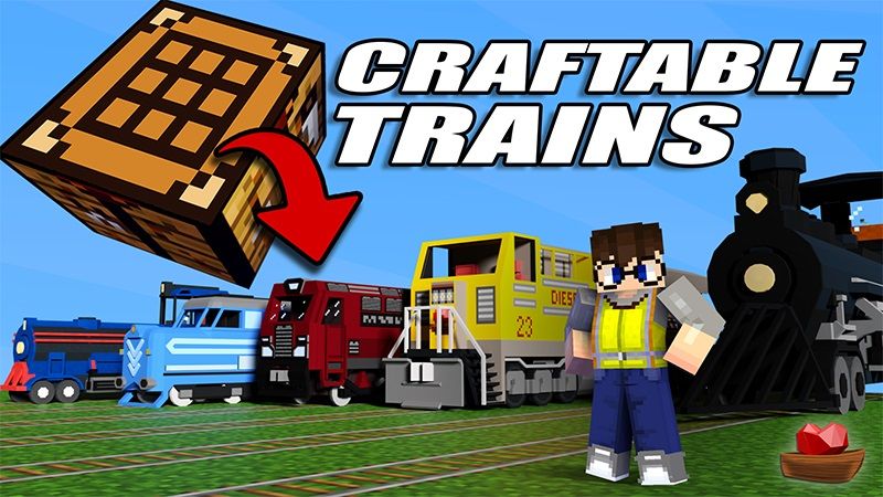Craftable Trains