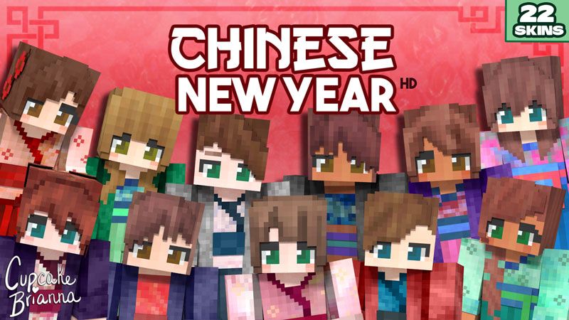 Chinese New Year HD Skin Pack