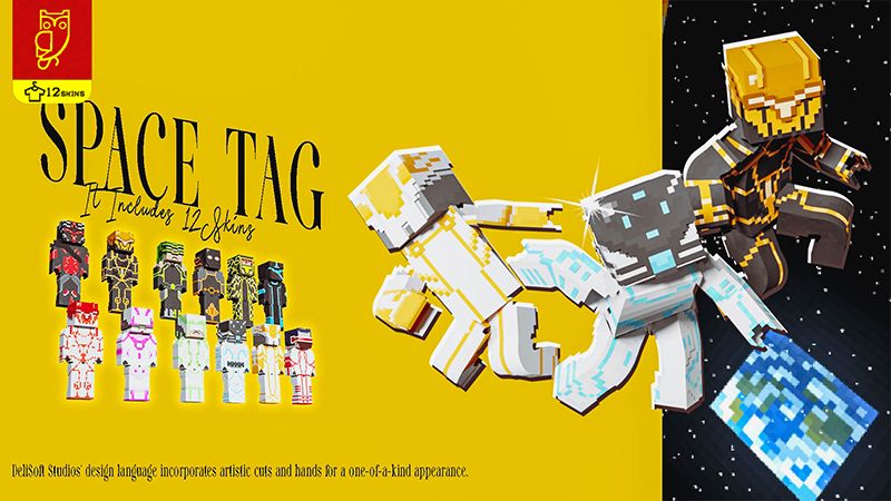 Space Tag on the Minecraft Marketplace by DeliSoft Studios