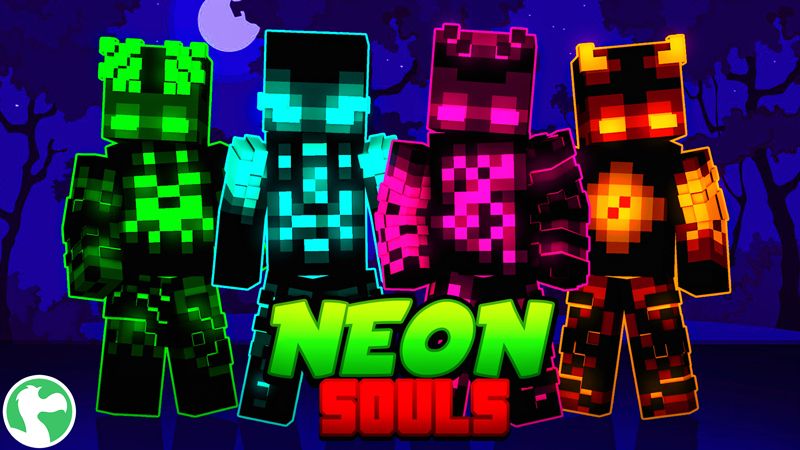 Neon Souls on the Minecraft Marketplace by Dodo Studios Neon Souls on the Minecraft Marketplace by Dodo Studios