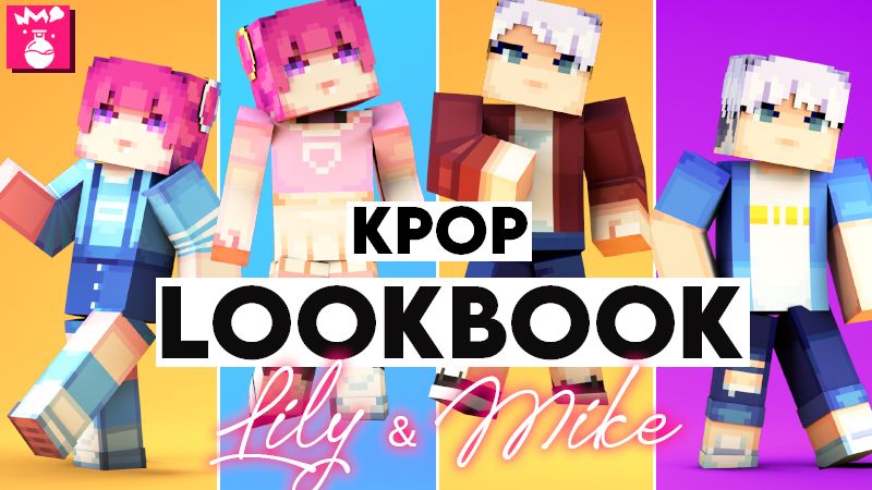 KPOP Lookbook Lily Mike HD on the Minecraft Marketplace by Humblebright Studio KPOP Lookbook Lily Mike HD on the Minecraft Marketplace by Humblebright Studio
