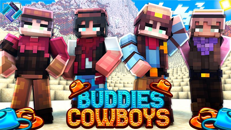 Buddies Cowboys on the Minecraft Marketplace by PixelOneUp Buddies Cowboys on the Minecraft Marketplace by PixelOneUp