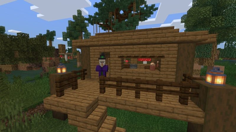 Advanced: Swamp Living by Fall Studios