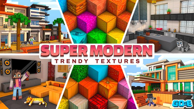 Super Modern - Trendy Textures