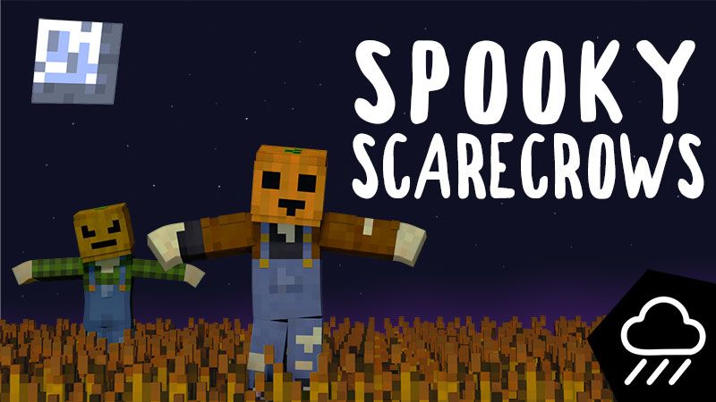 Spooky Scarecrows on the Minecraft Marketplace by Rainstorm Studios