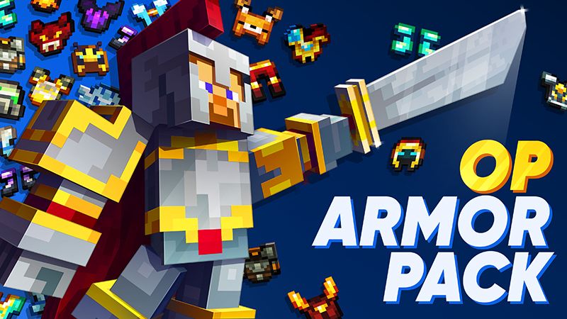 OP ARMOR PACK on the Minecraft Marketplace by Starfish Studios OP ARMOR PACK on the Minecraft Marketplace by Starfish Studios