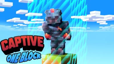 Captive One Block on the Minecraft Marketplace by Volcano