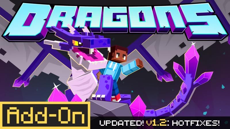 DRAGONS Add-On 1.2 on the Minecraft Marketplace by Shapescape