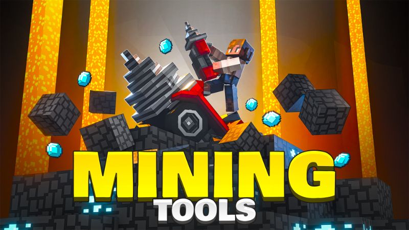 Mining Tools on the Minecraft Marketplace by Diamond Studios