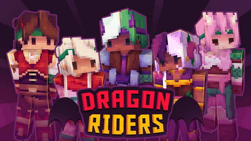 Dragon Riders HD on the Minecraft Marketplace by Ninja Squirrel Gaming