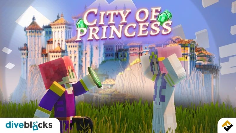 City of Princess on the Minecraft Marketplace by Diveblocks City of Princess on the Minecraft Marketplace by Diveblocks