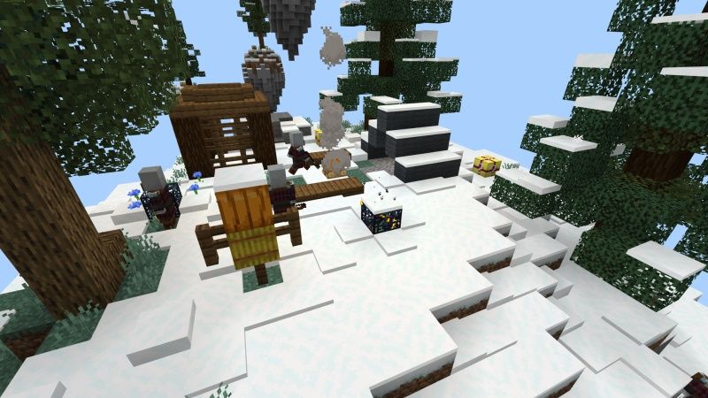 Skyblock Winter by Fall Studios