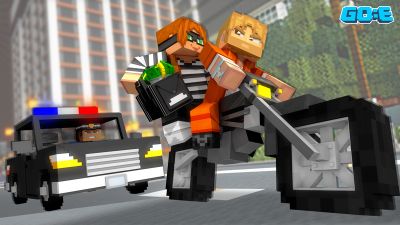 Police Pursuit on the Minecraft Marketplace by GoE-Craft