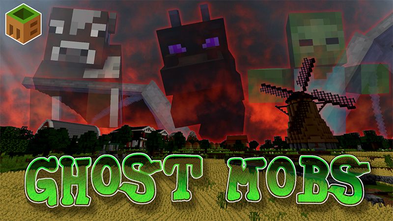 Ghost Mobs on the Minecraft Marketplace by MobBlocks Ghost Mobs on the Minecraft Marketplace by MobBlocks