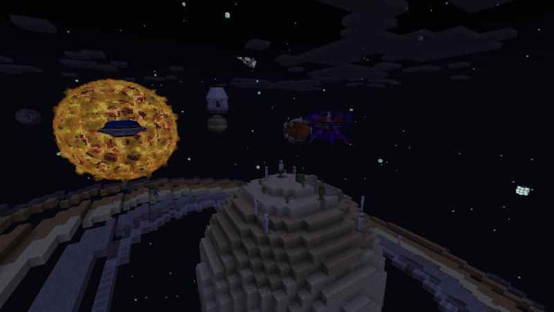 Solar System Skyblock by Team Visionary