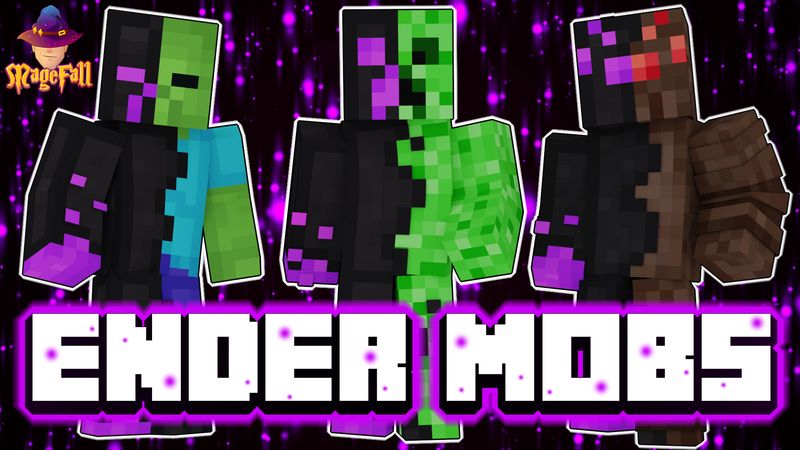 Ender Mobs on the Minecraft Marketplace by Magefall