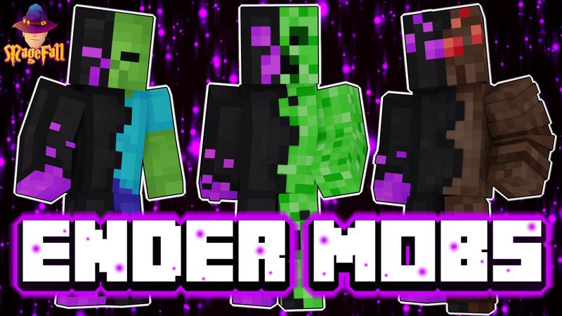 Ender Mobs on the Minecraft Marketplace by Magefall Ender Mobs on the Minecraft Marketplace by Magefall