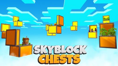 Skyblock Chests on the Minecraft Marketplace by Street Studios