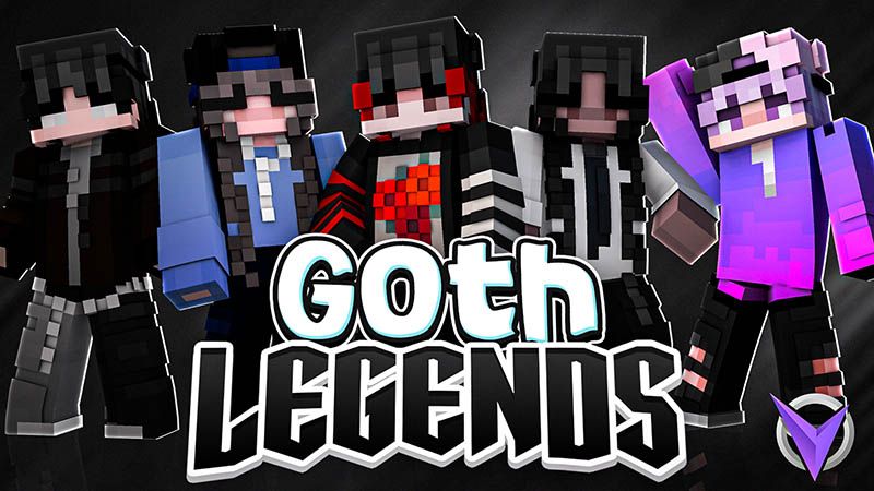 Goth Legends on the Minecraft Marketplace by Team Visionary