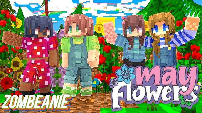 May Flowers on the Minecraft Marketplace by Zombeanie