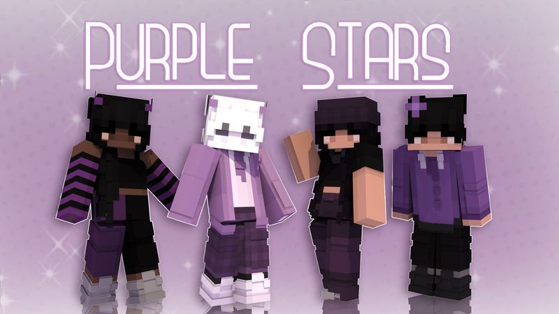 Purple Stars on the Minecraft Marketplace by Asiago Bagels Purple Stars on the Minecraft Marketplace by Asiago Bagels