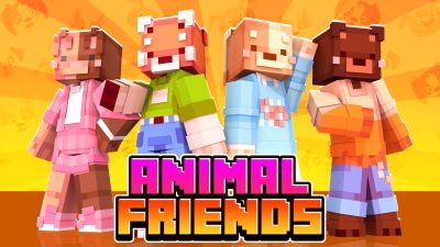 Animal Friends on the Minecraft Marketplace by Diamond Studios