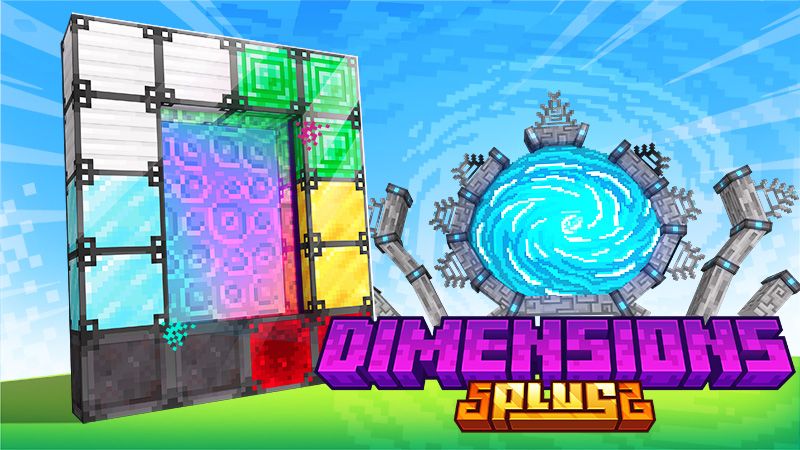 Dimensions Plus on the Minecraft Marketplace by Volcano